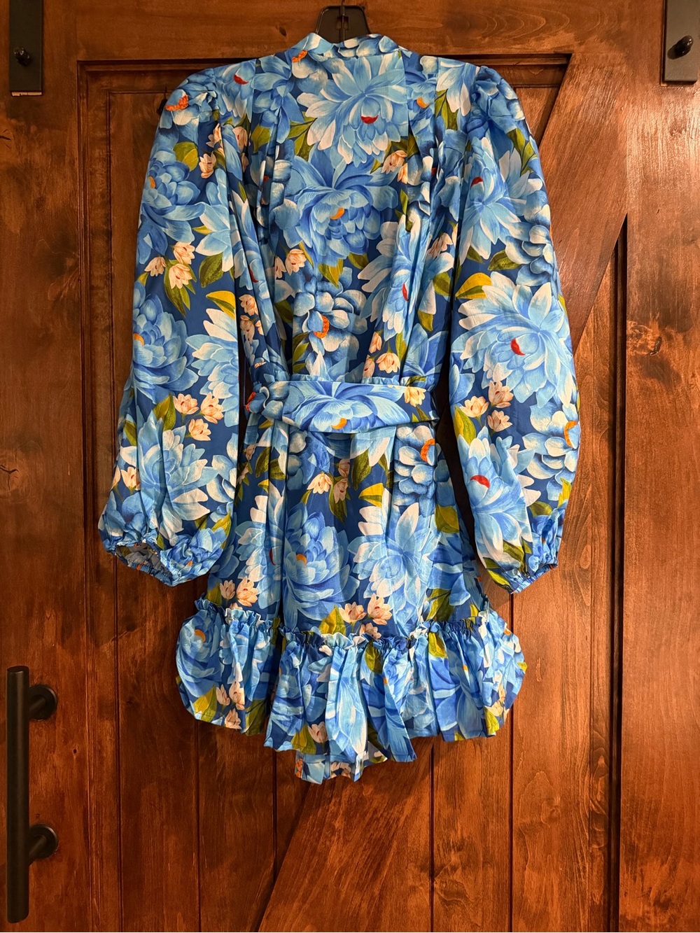 Farm Rio x Anthropologie Long-Sleeve Dress - Picture 8 of 11
